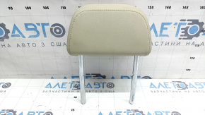 Headrest 2nd row left Audi A6 C7 12-18 beige leather