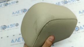 Headrest 2nd row right Audi A6 C7 12-18 beige leather, dry-cleanable