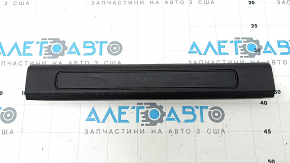 Front left door sill plate for Ford Edge 19-24, black, worn