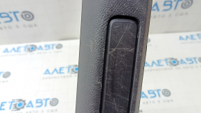 Front right door sill plate for Ford Edge 19-24, black, worn