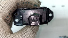 The handbrake button for the 19-24 Ford Edge is chrome.