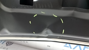 Jeep Renegade 15-23 steel hood, China, dents, dents from the inside