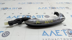 Audi A6 C7 12-18 keyless exterior door handle, front left, illuminated, chrome