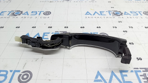 Audi A6 C7 12-18 keyless exterior door handle, front left, illuminated, chrome