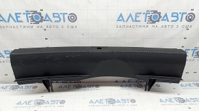 Audi A6 C7 12-18 trunk opening trim, black, scratches, broken fasteners