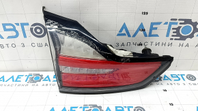 Left inner taillight, Ford Edge 19-24 restyling, SE SEL, chipped corner, glued