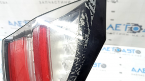 Left inner taillight, Ford Edge 19-24 restyling, SE SEL, chipped corner, glued