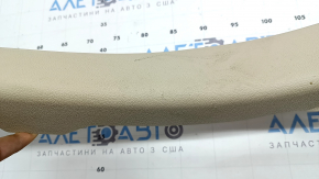 Inner rear left door sill trim for Audi A6 C7 12-18, beige, dry-cleanable
