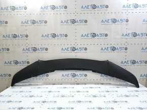 Front bumper lip BMW X5 F15 14-18 for parking sensors