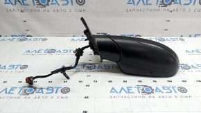 Left side mirror assembly for Audi A6 C7 12-18, 14+2 pins, for auto storage, BSM, turn signal, auto-dimming, black