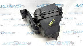Ford Edge 19-24 2.0T air filter housing with duct, without sensor, broken mount