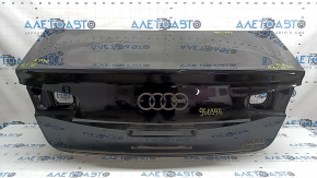 Audi A6 C7 12-18 black trunk lid LY9T, dents, scratches