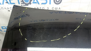 Audi A6 C7 12-18 black trunk lid LY9T, dents, scratches