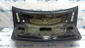 Audi A6 C7 12-18 black trunk lid LY9T, dents, scratches