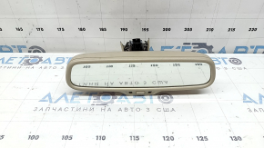 Auto-dimming interior mirror for Audi A6 C7 12-18, beige