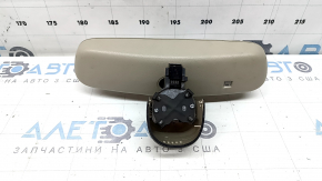 Auto-dimming interior mirror for Audi A6 C7 12-18, beige