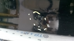 Bare front left door Audi A6 C7 12-18 black LY9T, scratches