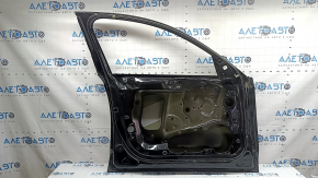 Bare front left door Audi A6 C7 12-18 black LY9T, scratches