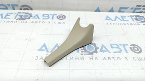 Audi A6 C7 12-18 interior mirror cover, beige