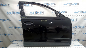 Bare front right door Audi A6 C7 12-18 black LY9T, scratches