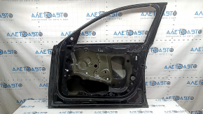 Bare front right door Audi A6 C7 12-18 black LY9T, scratches