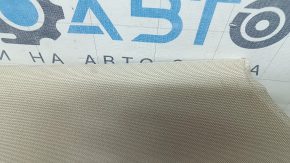 Left rear pillar trim for Audi A6 C7 12-18 beige, for cleaning