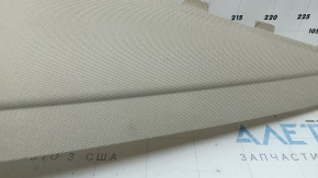Left rear pillar trim for Audi A6 C7 12-18 beige, for cleaning