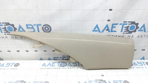 Left rear pillar trim for Audi A6 C7 12-18 beige, for cleaning