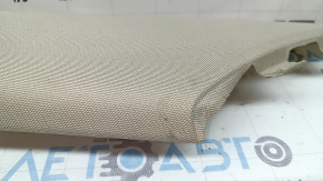 Right rear pillar trim for Audi A6 C7 12-18, beige, needs cleaning, scratches