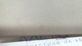 Right rear pillar trim for Audi A6 C7 12-18, beige, needs cleaning, scratches