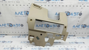 Beige driver's knee pad for Audi A6 C7 12-18