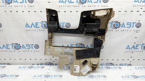 Beige driver's knee pad for Audi A6 C7 12-18