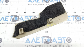 Left front side center console trim for Audi A6 C7 12-18 beige
