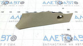 Audi A6 C7 12-18 Beige Front Right Side Center Console Trim