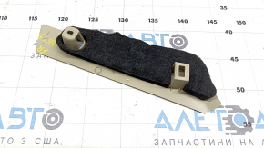 Audi A6 C7 12-18 Beige Front Right Side Center Console Trim