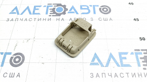 Child seat mounting cap in the rear shelf of the Audi A6 C7 12-18 beige