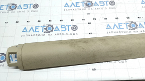 Inner front left door sill trim for Audi A6 C7 12-18, beige, dry-cleanable