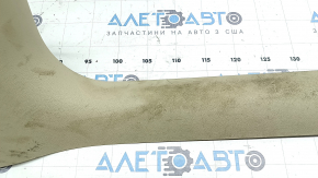 Audi A6 C7 12-18 beige inner door sill plate, dry-cleanable