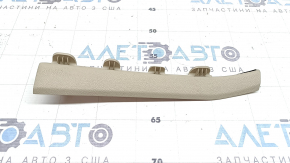 Audi A6 C7 12-18 lower right front pillar trim beige