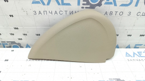 Audi A6 C7 12-18 right side front panel trim, beige