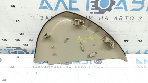 Audi A6 C7 12-18 right side front panel trim, beige