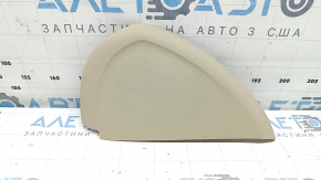 Left side panel trim for Audi A6 C7 12-18, beige, scratches