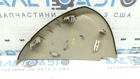 Left side panel trim for Audi A6 C7 12-18, beige, scratches