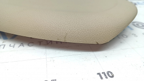 Left side panel trim for Audi A6 C7 12-18, beige, scratches