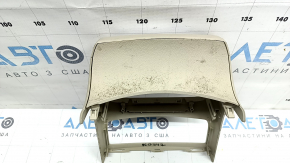 Audi A6 C7 12-18 rear center console trim, beige, bumpers