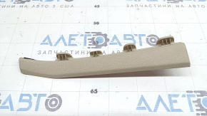 Audi A6 C7 12-18 lower left front pillar trim beige