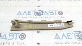 Audi A6 C7 12-18 lower left front pillar trim beige