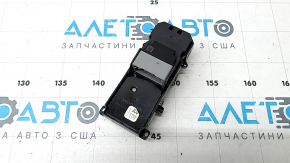 Front left window lift control for a Honda CRV 17-22 black, 2-speed, peeling coating