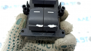 Front left window lift control for a Honda CRV 17-22 black, 2-speed, peeling coating