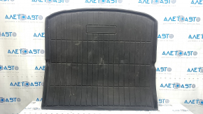 Black rubber trunk mat for Ford Edge 15-24